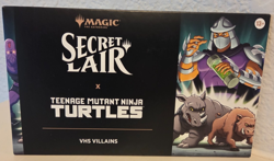 MTG Secret Lair x TMNT: VHS Villains ~ Sealed in Hand! - Image 1