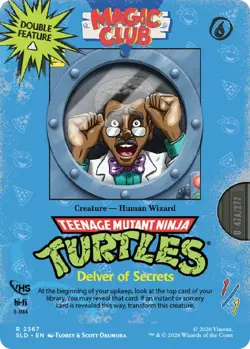 MTG Secret Lair x TMNT: VHS Villains ~ Sealed in Hand! - Image 4