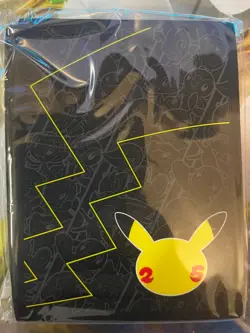 Celebrations Sealed Pokemon TCG Sleeves (65) - Image 1