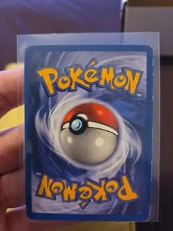 Pokemon TCG Vaporeon Jungle 1st Edition 12/64 80 HP Rare Regular English Card - Image 2