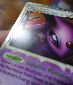 Espeon 81/90 Prime HGSS Undaunted Holo Pokemon Card LP - Image 4