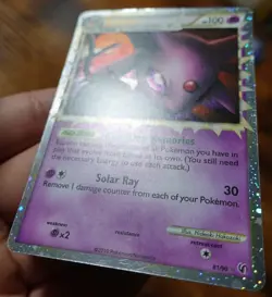 Espeon 81/90 Prime HGSS Undaunted Holo Pokemon Card LP - Image 5