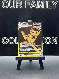 Mew VMAX (Secret) TG30/TG30 Swsh11: Lost Origin Trainer Gallery Holo Pokemon - Image 1