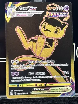 Mew VMAX (Secret) TG30/TG30 Swsh11: Lost Origin Trainer Gallery Holo Pokemon - Image 3