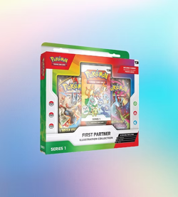 Pokemon TCG First Partner Illustration Collection – New & Sealed – Pokemon Card - Image 2