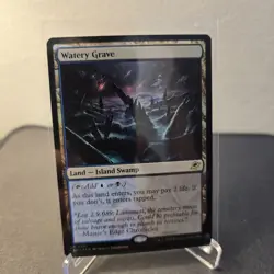 MTG Watery Grave 261 Foil Rare Edge of Eternities EOE - Image 1
