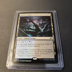 MTG Watery Grave 261 Foil Rare Edge of Eternities EOE - Image 2