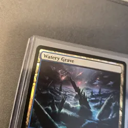 MTG Watery Grave 261 Foil Rare Edge of Eternities EOE - Image 3