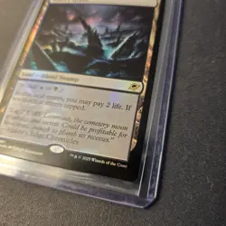 MTG Watery Grave 261 Foil Rare Edge of Eternities EOE - Image 5