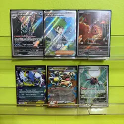 Pokemon Mega Evolutions 6 Cards - Image 1