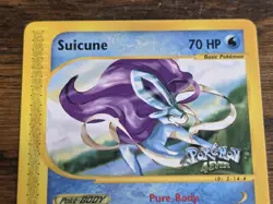 Pokemon Wotc Black Star Promo # 53 Suicune,,Not Played,, - Image 2