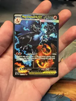 Pokemon Charizard EX 125/094 Mega Phantasmal Flames Illustration Rare Holo - Image 2