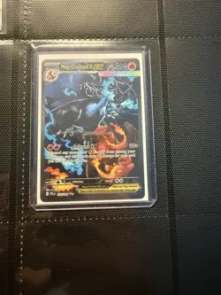 Pokemon Charizard EX 125/094 Mega Phantasmal Flames Illustration Rare Holo - Image 4