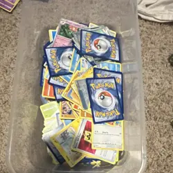 Pokemon TCG Some Holos Bulk Lot Some Scan Cards - Image 1