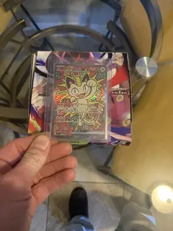 Meowth SAR 114/080 Munikis Nihil Zero M3 Pokemon Card Game Japanese TCG 2026 NM - Image 5