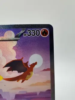 Charizard ex 201/165 SAR Pokemon TCG 151 Korean NM + BONUS SAR, IR, EX, holo lot - Image 5