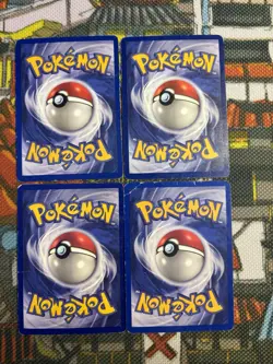 Golem 36/62 Uncommon Fossil Pokemon Unlimited (x4) - Vintage - Set Of 4 🔥💎 - Image 5