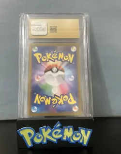 2023 Pokemon Zapdos, TCG Classic Charizard & Ho-oh ex Deck Holo, PRISTINE 10 - Image 2