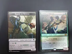 MTG Fanatic of Rhonas - Modern Horizons 3 (MH3) Plus Token - Image 1