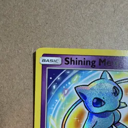 Pokemon Shining Mew Shining Legends Shiny Holo Rare 40/73 2017 Card - Image 2