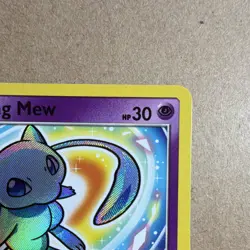 Pokemon Shining Mew Shining Legends Shiny Holo Rare 40/73 2017 Card - Image 3