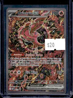 2025 Pokemon MEP Black Star Promos Oricorio ex #024 - Image 1