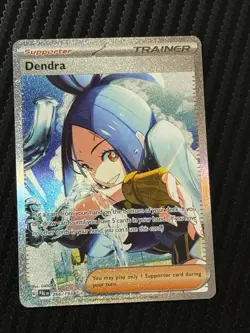 Dendra Full Art 266/193 Illustration Rare Paldea Evolved Pokemon TCG Near Mint - Image 1