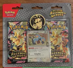 Pokemon TCG Ascended Heroes 2 Pack Blister Larry and Erika Lot of 4 New Sealed - Image 3