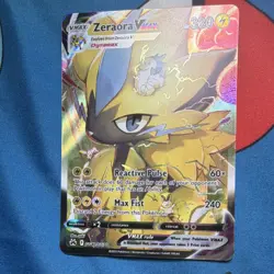 Pokemon Zeraora VMAX GG42/GG70: Vstar Universe Special Art Rare - Image 1