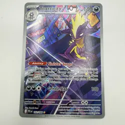 Pokemon TCG Toxtricity 103/094 NM Phantasmal Flames Illustration Rare - Image 1