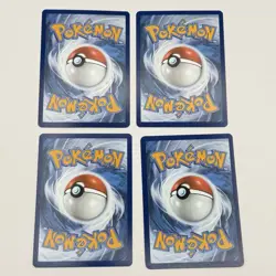 4x Lillie's Determination 119/132 NM Trainer Playset Mega Evolution Pokemon - Image 4