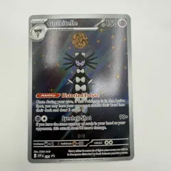 Pokemon TCG Gothitelle SVP 211 NM Scarlet & Violet Promo Holo - Image 1