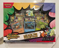 Pokemon TCG Mega Evolution Ascended Heroes First Partners Deluxe Pin Collection - Image 1