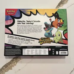 Pokemon TCG Mega Evolution Ascended Heroes First Partners Deluxe Pin Collection - Image 2