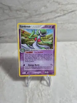 2007 Pokemon EX Power Keepers Gardevoir Holo #9/108 w/ Swirl - Image 1