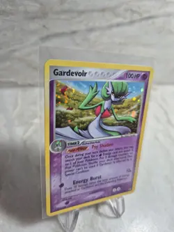 2007 Pokemon EX Power Keepers Gardevoir Holo #9/108 w/ Swirl - Image 2