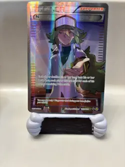 Pokemon TCG Trainer N Full Art Xy Premium Collection Box Near Mint 105A/124 - Image 1