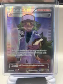 Pokemon TCG Trainer N Full Art Xy Premium Collection Box Near Mint 105A/124 - Image 2