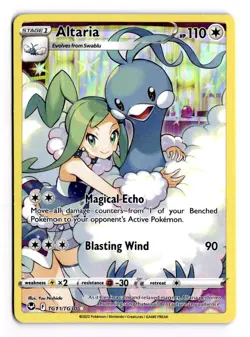 Pokemon Altaria TG11/TG30 Sword & Shield - Silver Tempest Trainer Gallery B - Image 1