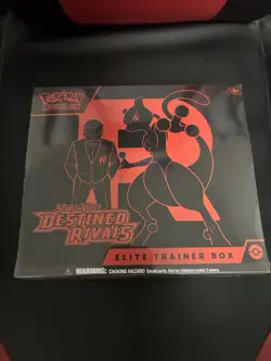 Pokemon TCG Destined Rivals Elite Trainer Box *Sealed* - Image 1