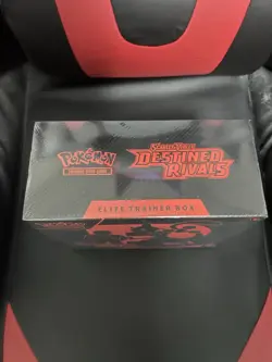 Pokemon TCG Destined Rivals Elite Trainer Box *Sealed* - Image 2