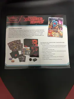Pokemon TCG Destined Rivals Elite Trainer Box *Sealed* - Image 3