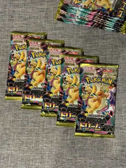 5x (FIVE) Pokemon Mega Dream Ex Booster Pack M2a Japanese (2/2) - Image 1
