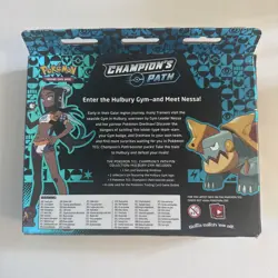 Champion’s Path Pokemon Pin Collection Hulbury Gym New Factory Sealed 820650804847 - Image 2
