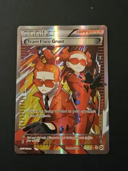 Pokemon TCG - XY Generations Team Flare Grunt Alt Full Art PROMO 73a/83 - LP (1) - Image 1