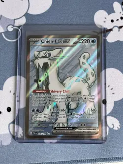 Pokemon TCG Chien-Pao EX #236/193 SV: Paldea Evolved NM/M - Image 1