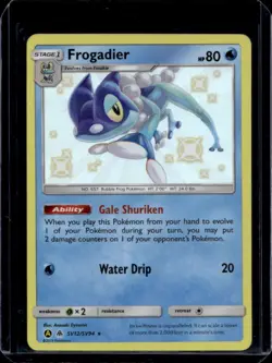 2019 Pokemon SM Hidden Fates Frogadier #SV12/SV94 - Image 1