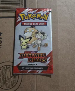 Pokemon Sampling Pack (3 Cards)- Destined Rivals - Fun Pack - RARE Sample - Image 1