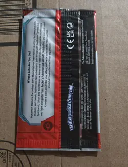 Pokemon Sampling Pack (3 Cards)- Destined Rivals - Fun Pack - RARE Sample - Image 2