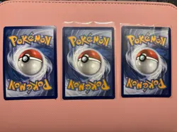Pokemon Buddy Buddy Puffin x 3 Playset (101/131) NM - ENG Reverse Holo - Image 2